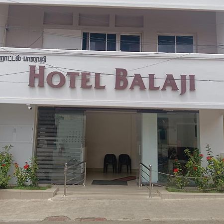 Sree Balaji Hotel - Lodge Kanyakumari Bagian luar foto