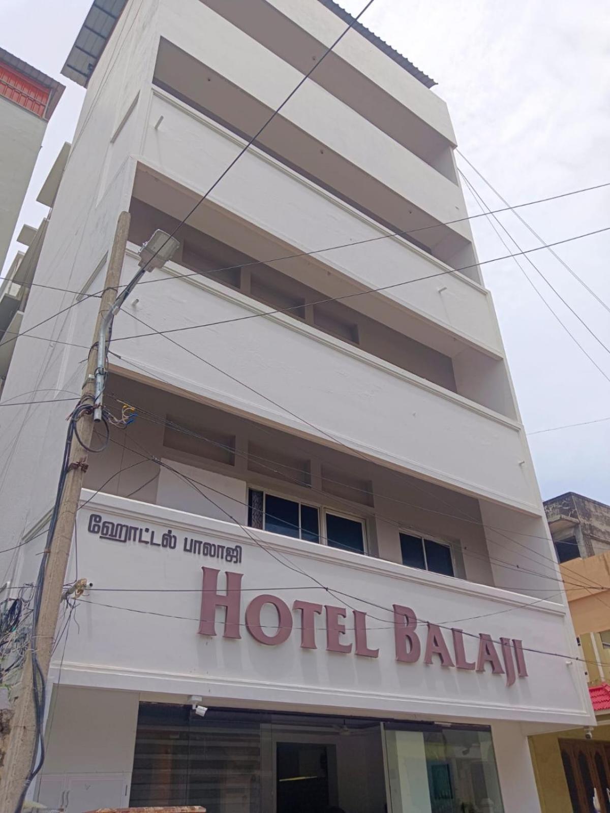 Sree Balaji Hotel - Lodge Kanyakumari Bagian luar foto