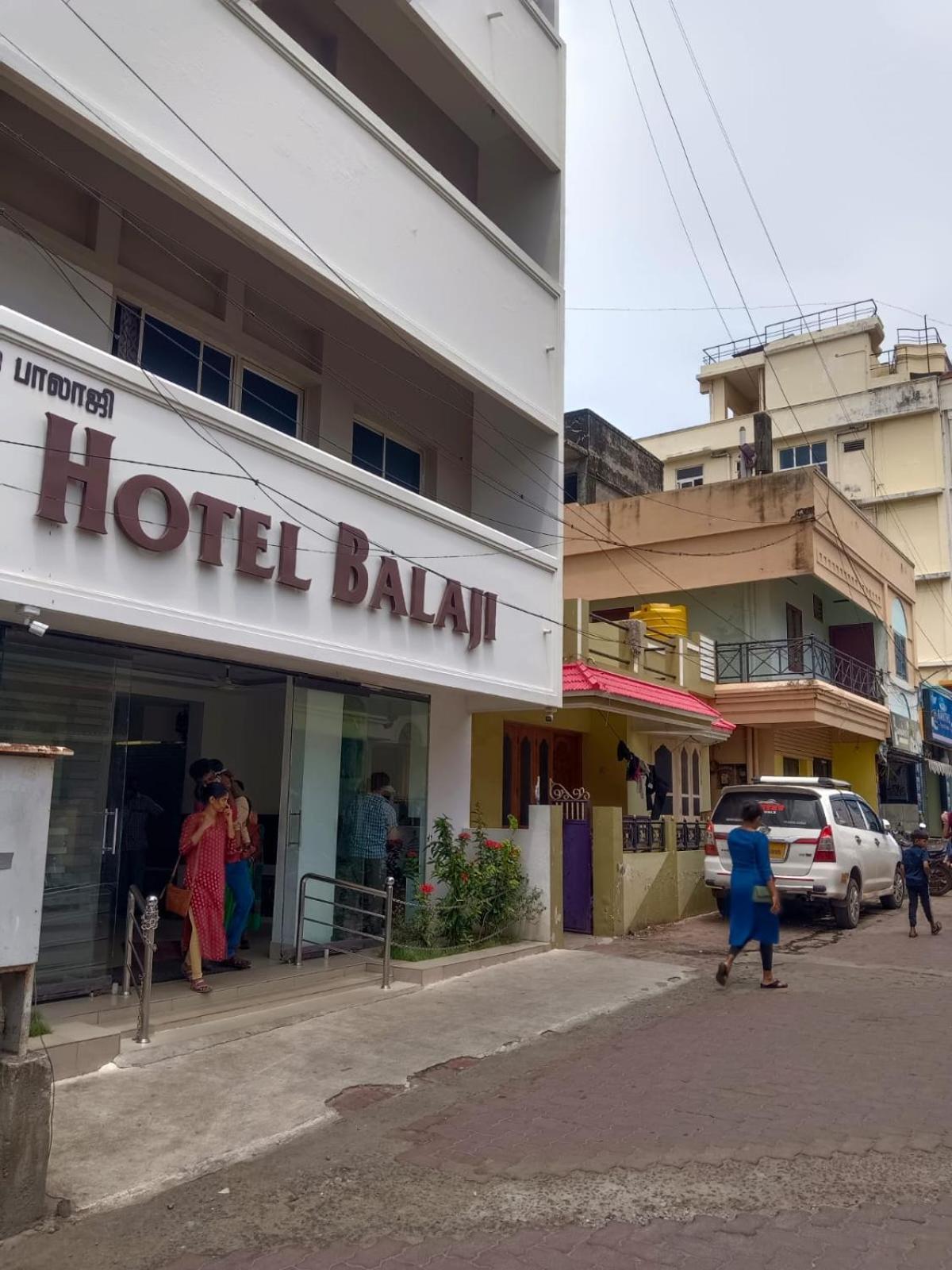 Sree Balaji Hotel - Lodge Kanyakumari Bagian luar foto