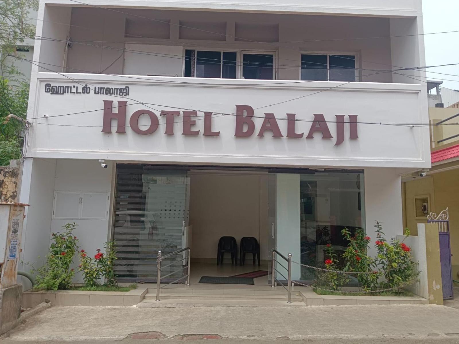 Sree Balaji Hotel - Lodge Kanyakumari Bagian luar foto